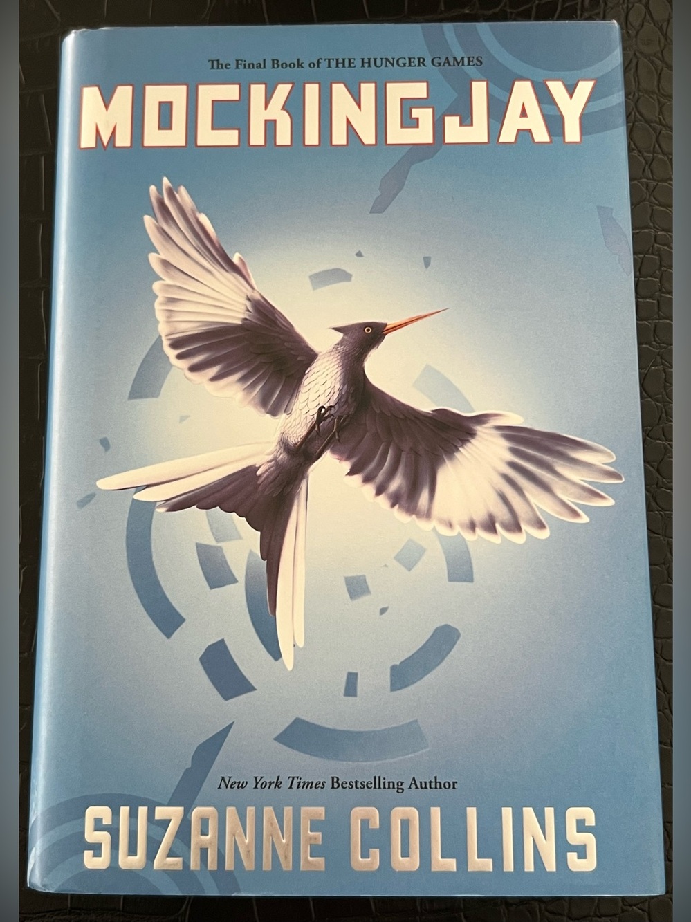 Scholastic Mockingjay by Suzanne Collin’s Hardcover Book
